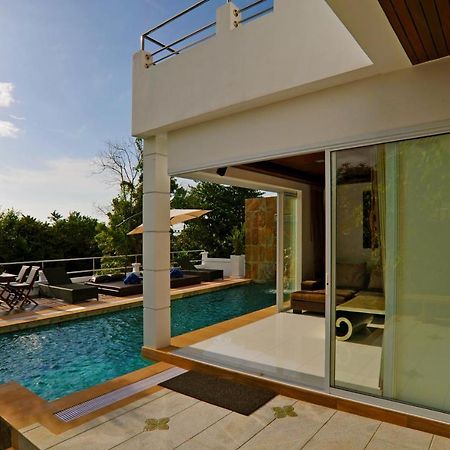 Villa Melitta, Pool, Beach, 360-Seaviews, 6-Bed Thai Luxury On Best Location In Samui Банг-Рак Номер фото