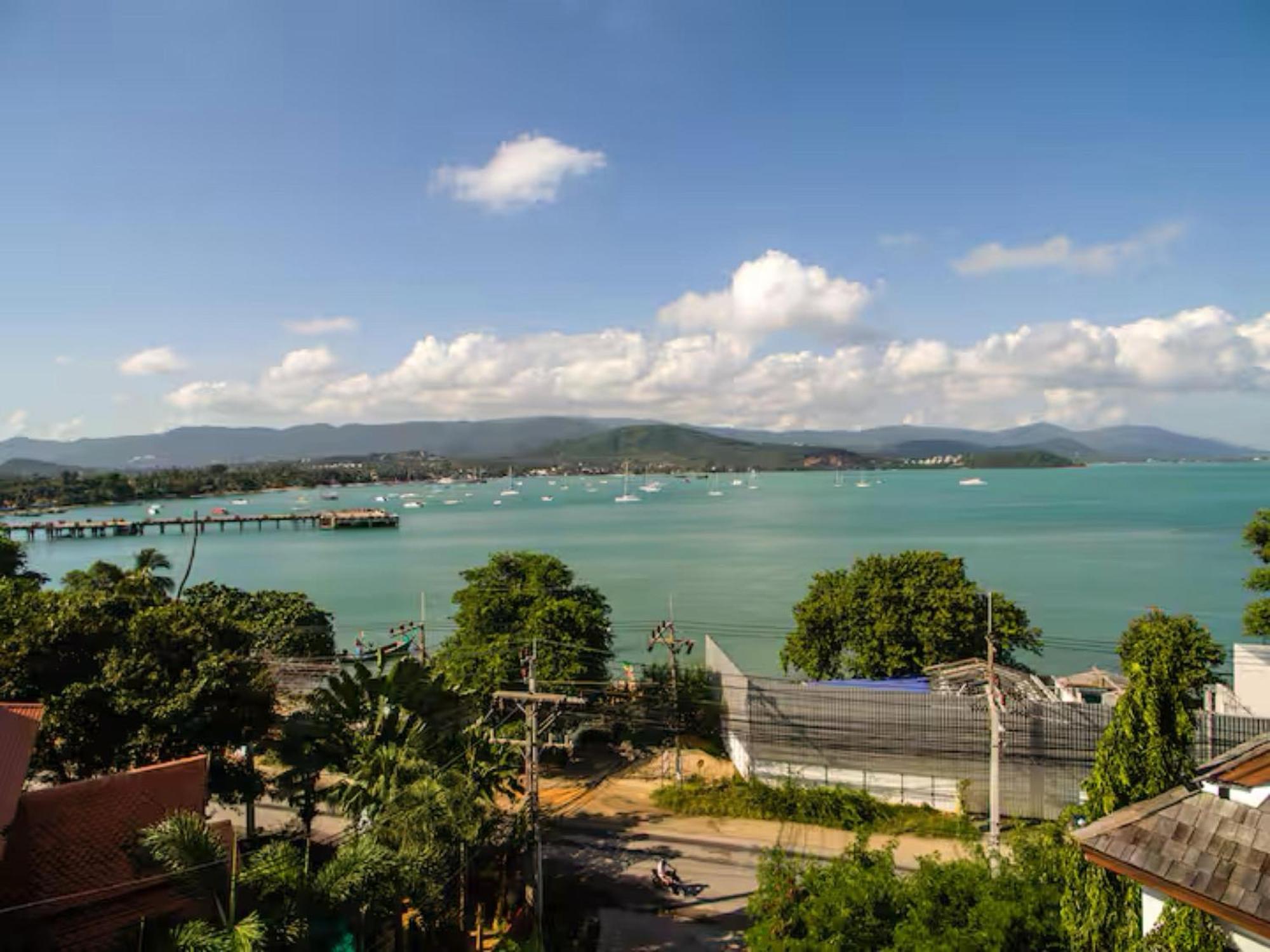Thai Heritage Villa Melitta Bangrak Bohput, Beach, Pool, Seaviews, 6-Suite, Full Villa, Luxury, Aaa Location Koh Samui Экстерьер фото
