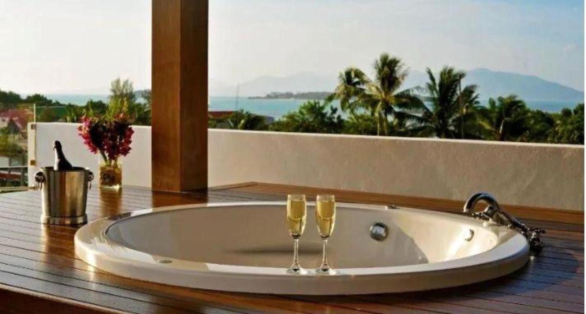 Thai Heritage Villa Melitta Bangrak Bohput, Beach, Pool, Seaviews, 6-Suite, Full Villa, Luxury, Aaa Location Koh Samui Экстерьер фото