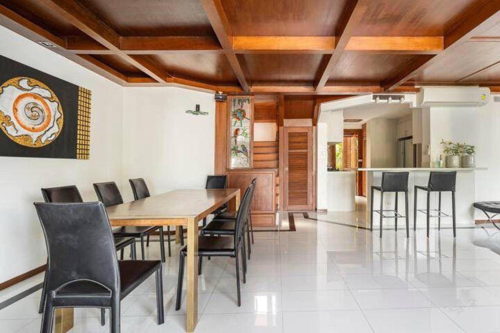 Thai Heritage Villa Melitta Bangrak Bohput, Beach, Pool, Seaviews, 6-Suite, Full Villa, Luxury, Aaa Location Koh Samui Экстерьер фото