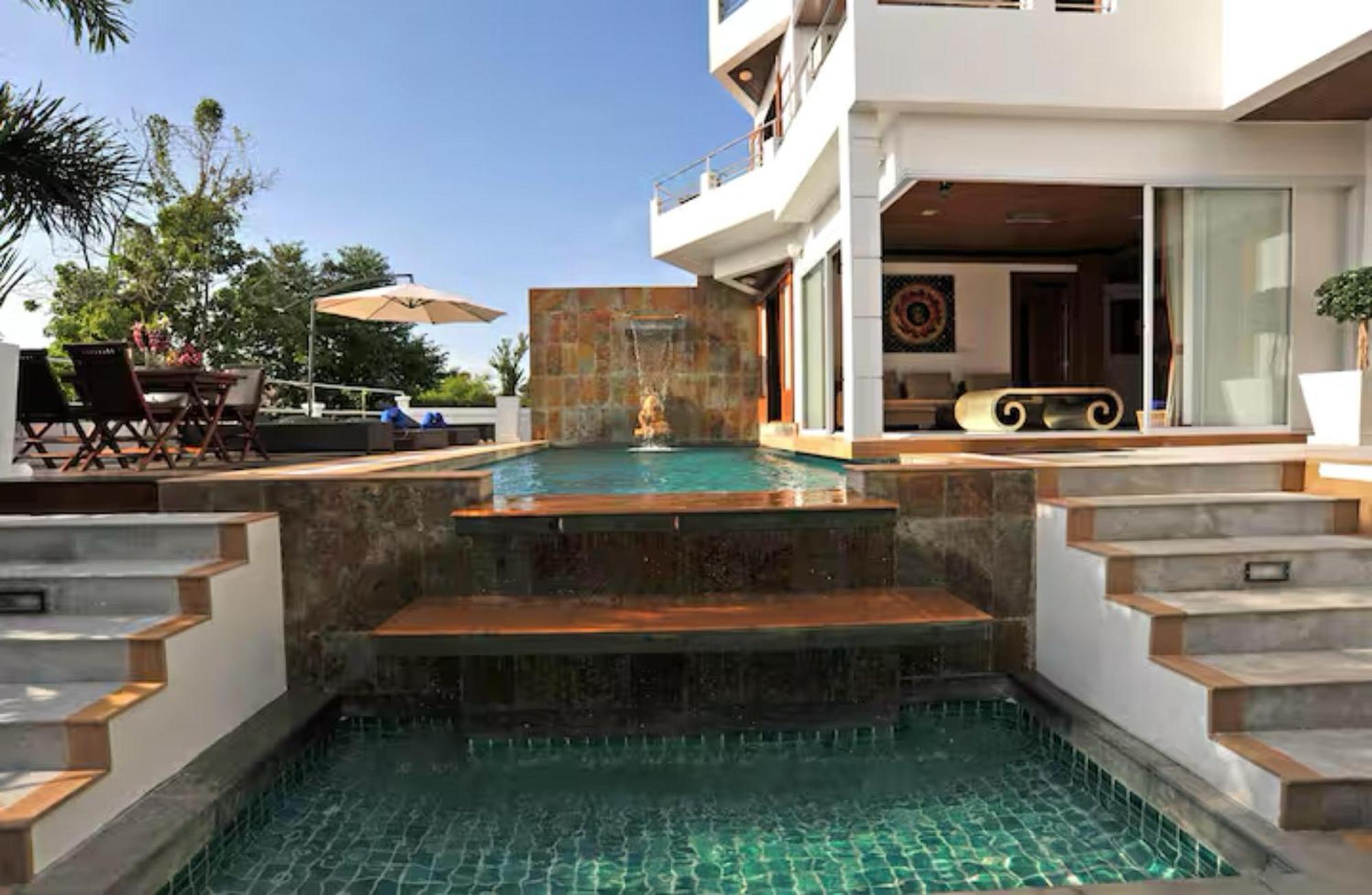 Thai Heritage Villa Melitta Bangrak Bohput, Beach, Pool, Seaviews, 6-Suite, Full Villa, Luxury, Aaa Location Koh Samui Экстерьер фото