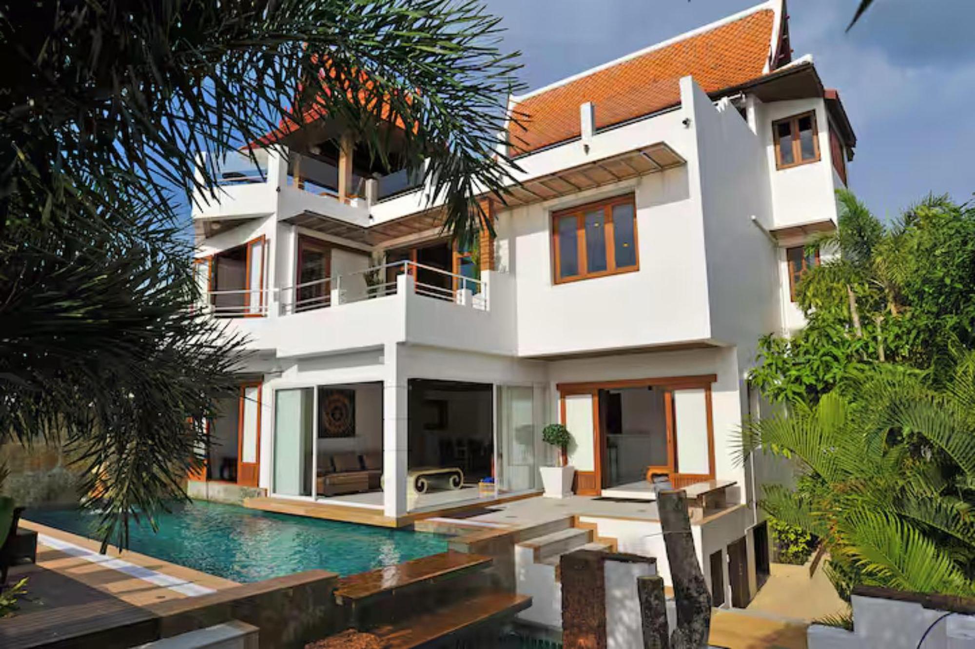 Thai Heritage Villa Melitta Bangrak Bohput, Beach, Pool, Seaviews, 6-Suite, Full Villa, Luxury, Aaa Location Koh Samui Экстерьер фото