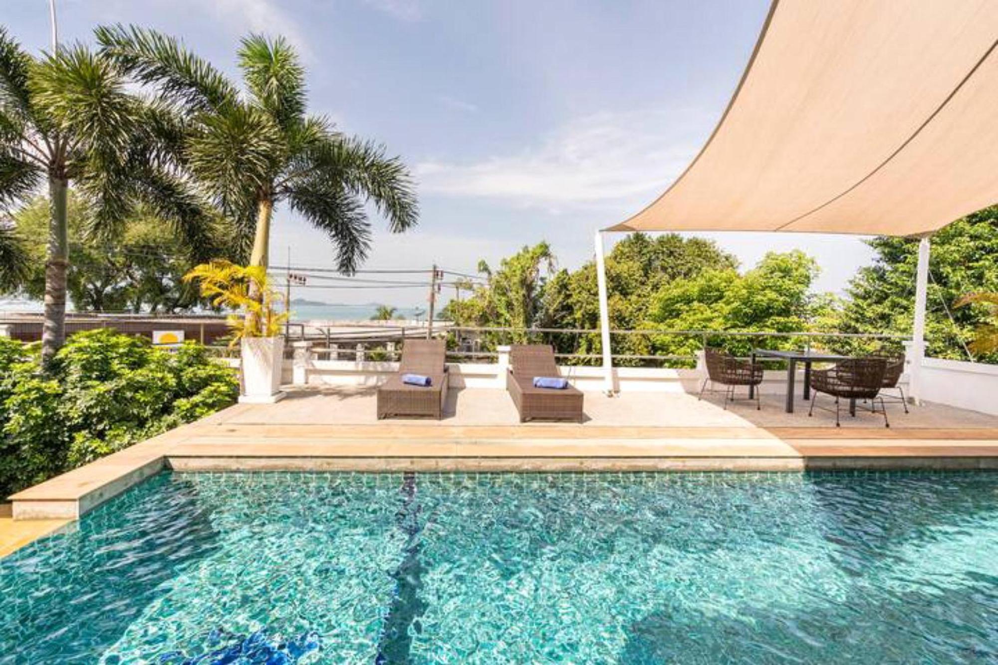 Thai Heritage Villa Melitta Bangrak Bohput, Beach, Pool, Seaviews, 6-Suite, Full Villa, Luxury, Aaa Location Koh Samui Экстерьер фото