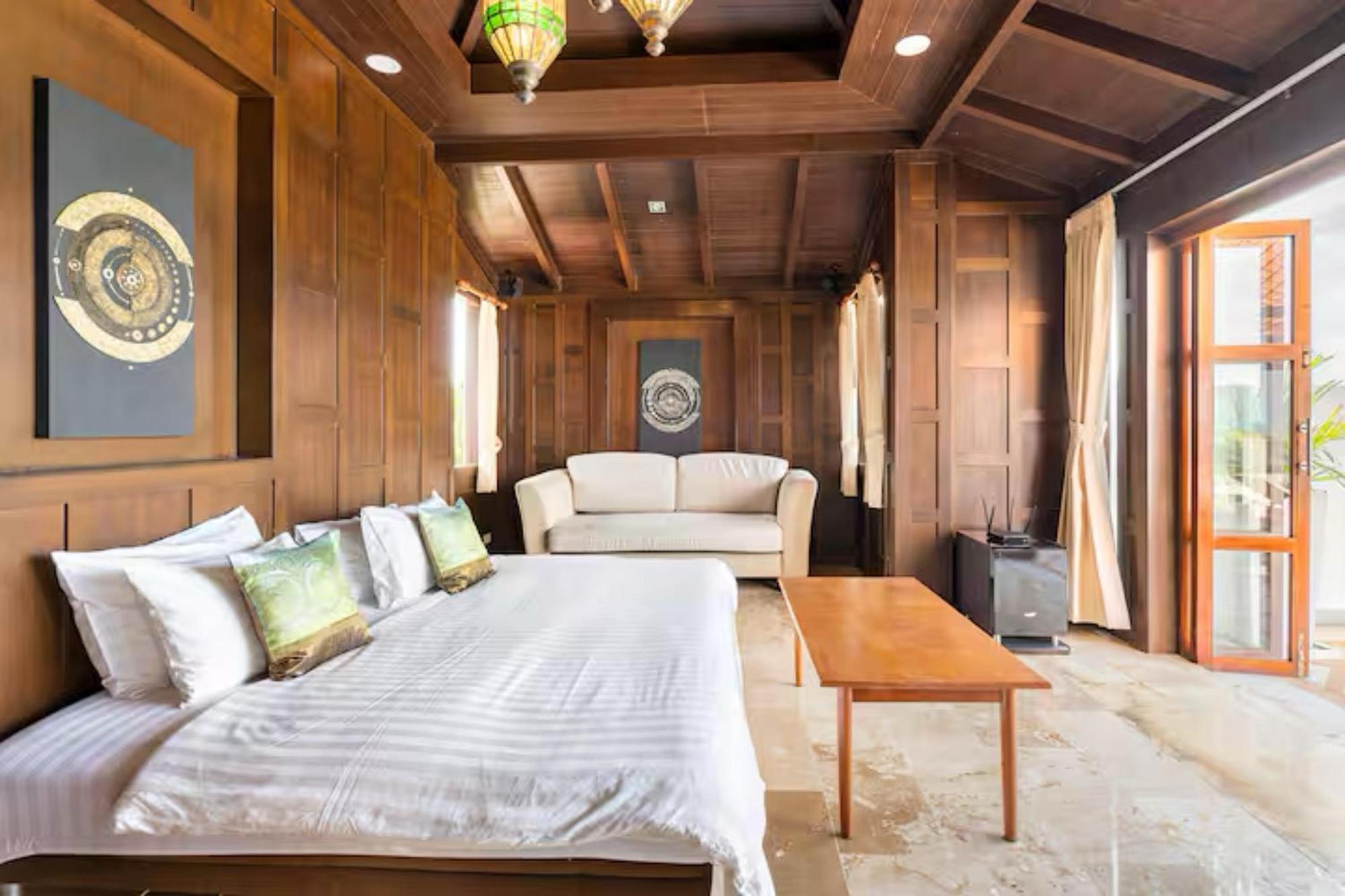 Thai Heritage Villa Melitta Bangrak Bohput, Beach, Pool, Seaviews, 6-Suite, Full Villa, Luxury, Aaa Location Koh Samui Экстерьер фото