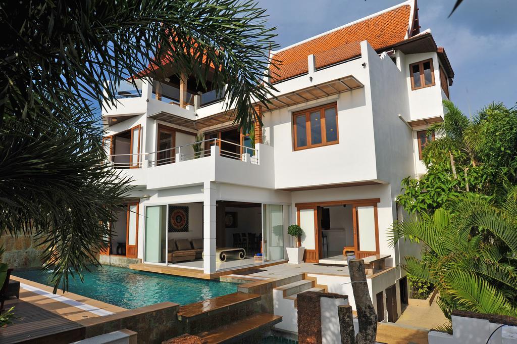 Villa Melitta, Pool, Beach, 360-Seaviews, 6-Bed Thai Luxury On Best Location In Samui Банг-Рак Экстерьер фото