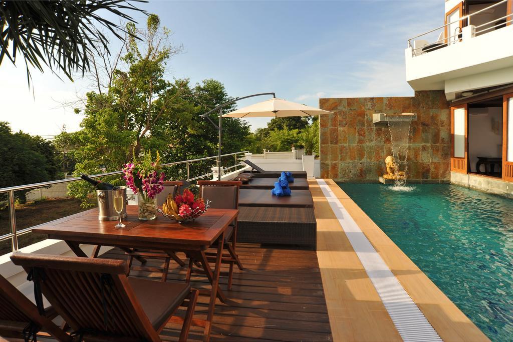 Villa Melitta, Pool, Beach, 360-Seaviews, 6-Bed Thai Luxury On Best Location In Samui Банг-Рак Экстерьер фото