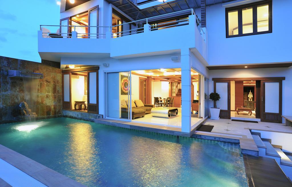 Villa Melitta, Pool, Beach, 360-Seaviews, 6-Bed Thai Luxury On Best Location In Samui Банг-Рак Экстерьер фото